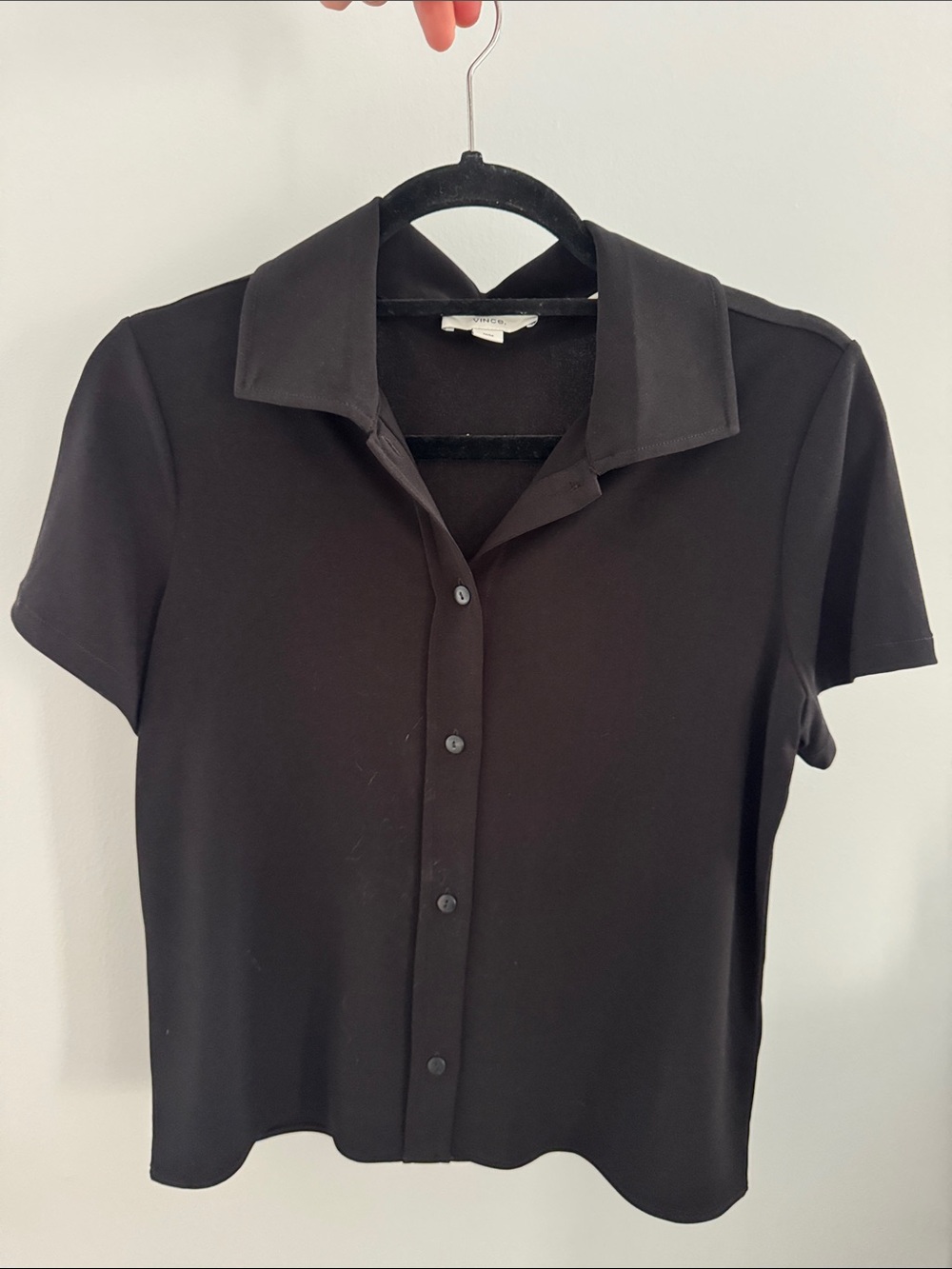 VINCE stretchy polo